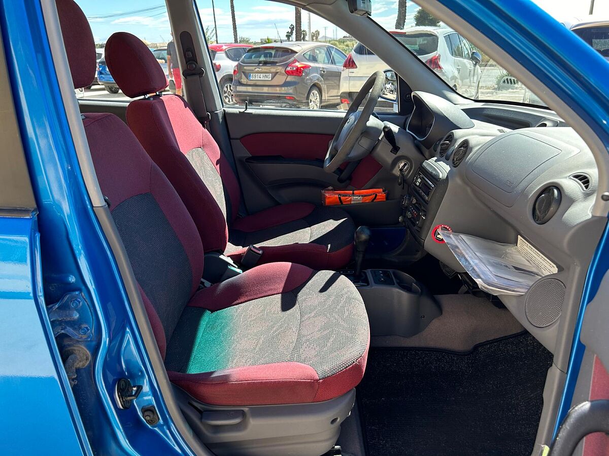 HYUNDAI ATOS PRIME 1.1 AUTO SPANISH LHD IN SPAIN ONLY 25000 MILES SUPERB 2006